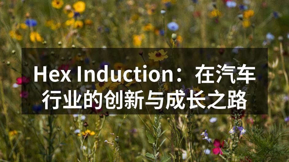 Hex Induction新产品发布会现场